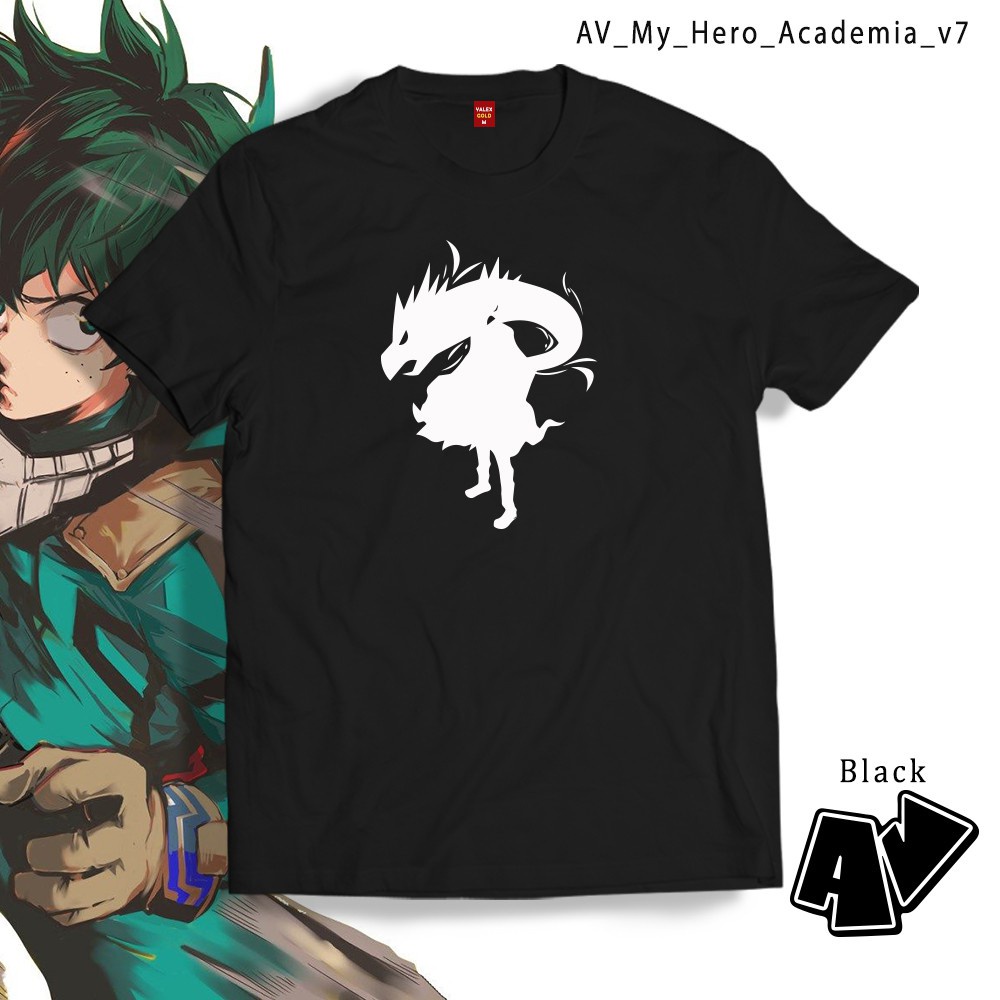 เรย์ 6 AV merch My Hero Academia shirt Boku no Hiro Akademia ishirt Tokoyami Tshirt v7 for women and