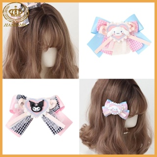 Han Lolitas กิ๊บติดผมคอสเพลย์ รูปโบว์น่ารัก ยาว 11 ซม.