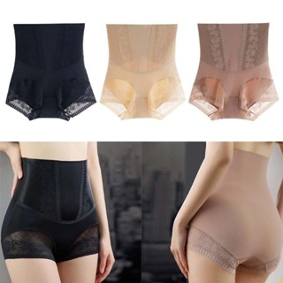 Yili Shapewear กางเกงชั้นใน เอวสูง ควบคุมหน้าท้อง สําหรับผู้หญิง