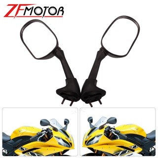 ใหม่ กระจกแข่งรถจักรยานยนต์ สําหรับ Yamaha FZS600 Fazer 2000 2001 YZF R6 2001-2002 YZF R6 2006-2007 YZF R1 2007