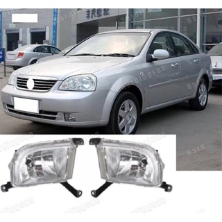 ไฟตัดหมอกกันชนหน้ารถยนต์ พร้อมหลอดไฟ สําหรับ Daewoo Chevrolet Lacetti Optra 4DR Buick Hrv 2003-2007