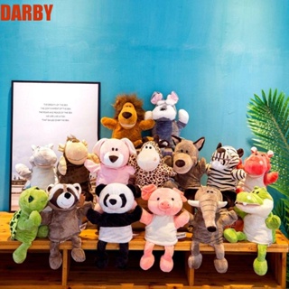 Darby ตุ๊กตาหุ่นมือ รูปการ์ตูนกระต่ายแพนด้า ของเล่นเสริมการเรียนรู้ สําหรับเด็ก