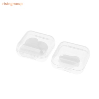 [risingmeup] สติกเกอร์ติดหู ขนาดเล็ก แบบพกพา มองไม่เห็น 1 3 ชิ้น