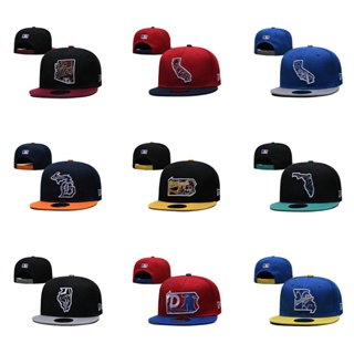 หมวกแก็ป ปรับขนาดได้ ลาย New York Yankees Philadelphia Phillies Los Angeles Dodgers Snapback แฟชั่นสําหรับผู้ชาย และผู้หญิง