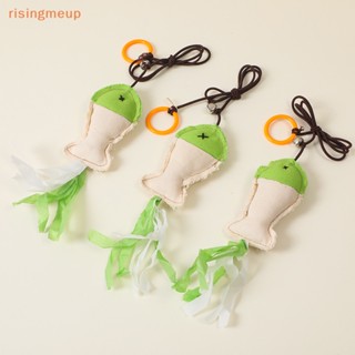 [risingmeup] ของเล่นสัตว์เลี้ยง ลูกแมว เชือกยางยืด 60 ซม. เพื่อการเรียนรู้ สําหรับแมว