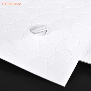 [risingmeup] เทปกาวสองหน้า มีกาวในตัว ลายจุด แข็งแรง สําหรับตกแต่งสมุดภาพ DIY 5 แผ่น