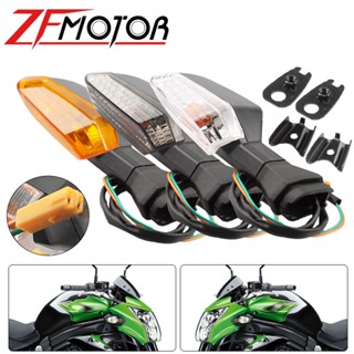 ไฟเลี้ยว LED สําหรับรถจักรยานยนต์ KAWASAKI Z125 Z250 Z300 Z750 Z800 Z1000 VERSYS 650 1000 ZRX1200 NINJA 250 SL