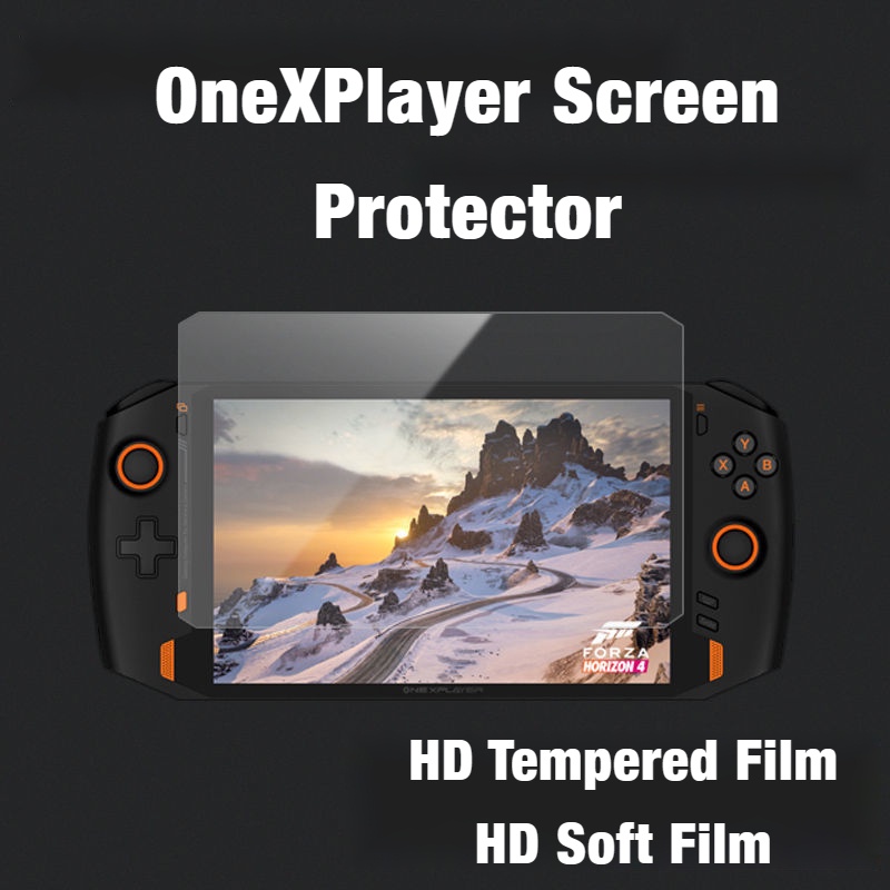 Hd เมมเบรนด้านหน้าสําหรับ Onexplayer Mini Anti-Scratch Oil-proof ฟิล์มนิรภัย 8.4 นิ้วคอนโซลเกมมือถือ
