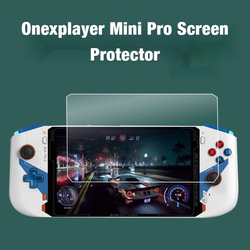 สําหรับ Onexplayer Mini Screen Film HD Tempered Film 7 นิ้ว Mini Pro ฟิล์มป้องกันเกมเครื่องป้องกันหน