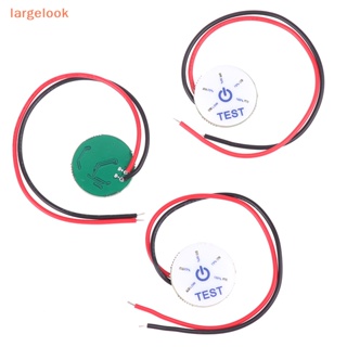 [largelook] ตัวบ่งชี้ระดับพลังงาน 2S 3S 4S 5S Li-ion 12V ขนาดเล็ก พร้อมตัวเชื่อมต่อย้อนกลับ