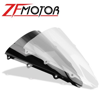 กระจกกันลม สีดํา สําหรับ Yamaha yzf 1000 r1 2002 2003 yzf r1 02 03