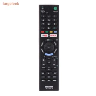 [largelook] รีโมตคอนโทรล สําหรับ Sony Led Smart TV LCD Youtube Netflix Button SAEP KD-55XE8505 KD43X8500F KD65X RMT-TX300P