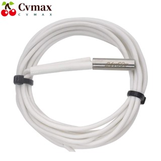 Cvmax ตลับทําความร้อน อุณหภูมิสูง 1 เมตร 3.28 ฟุต 6x20 มม. อะไหล่เครื่องพิมพ์ 24V 60W V6 HOTEND PT100 Volcano