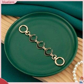 Blu สายโซ่ต่อขยายกระเป๋าถือ ใบสั้น รูปหัวใจ Diy สําหรับตกแต่งกระเป๋า