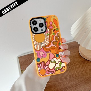 เคสซิลิโคนนิ่ม แบบใส ลายดอกไม้ กันกระแทก สําหรับ iPhone 11 14 15 Pro Max 12 13 Mini X XR XS Max SE 2020 6 7 8 Plus