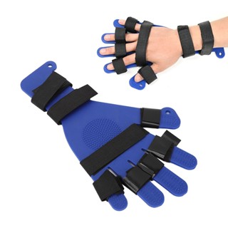  Lily PERS Finger Orthotics Hand Splint Training สนับสนุนอุปกรณ์ฟื้นฟูสมรรถภาพนิ้วมือสำหรับโรคหลอดเลือดสมองอัมพาตครึ่งซีก