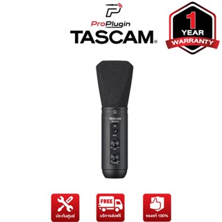 Tascam TM-250U USB Broadcasting Microphone With Headphones Output ไมโครโฟน USB พร้อมเอาต์พุตหูฟัง