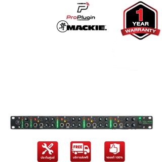 Mackie HM-400 Headphone Amplifier Rackmount 4-ch x 12 Headphones