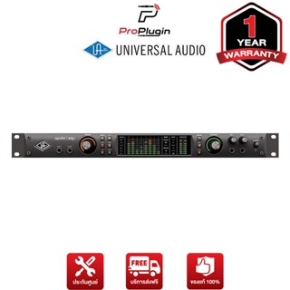 Universal Audio Apollo x8p Heritage Edition 18 x 20 Thunderbolt 3 audio interface for Mac and Windows (ProPlugin)