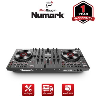 Numark NS4FX เครื่องเล่นดีเจ DJ Controller 4 channel (ProPlugin)