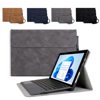 เคสป้องกันคีย์บอร์ดบลูทูธ แบบนิ่ม สําหรับ Microsoft pro8 go3 pro7