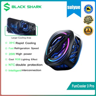 Black Shark Magnetic Cooler 3 Pro Cooling Fan for Smartphone, BR33