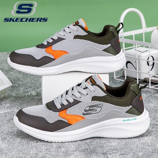 (ไซซ์ 36-45) SKECHERS_ DUAL-LITE รองเท้าผ้าใบลําลอง ข้อสั้น ขนาดใหญ่ สําหรับผู้ชาย และผู้หญิง พร้อมส่ง