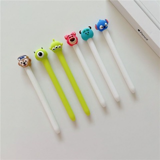 เคสซิลิโคน ลายการ์ตูน Duffy Losto Stitch น่ารัก สําหรับ Apple Pencil 1 2