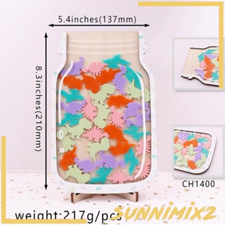 [Sunnimix2] โหลใส่พฤติกรรมเชิงบวก สําหรับตกแต่งบ้าน ห้องเรียน