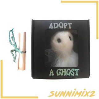 [Sunnimix2] ตุ๊กตาผีฮาโลวีน ขนาดเล็ก สําหรับตกแต่งบ้าน ห้องนอน ห้องนั่งเล่น