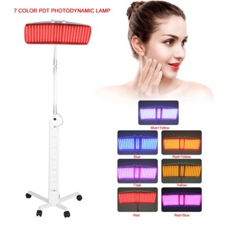 Lily PERS 4 ประเภท 7 สี PDT LED Light Beauty Photodynamic Lamp Acne Treatment Skin Rejuvenation Machine