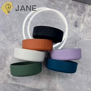 Jane ฝาครอบขวดน้ํา ซิลิโคน กันลื่น ทนทาน เส้นผ่าศูนย์กลาง 71-77 มม.