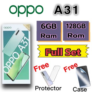 ของแท้ 100% สมาร์ทโฟน OPPO A31 (แรม 256GB + 8GB) พร้อมกล่อง 98%