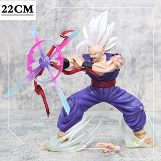 โมเดลฟิกเกอร์ PVC อนิเมะ Dragon Ball Z Son Gohan Super Saiyan 2 ของเล่น ของสะสม สําหรับเด็ก