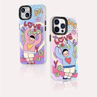 【สำหรับ OPPO】เลเซอร์OPPOเคสซิลิโคนเข้ากันได้กับA95 94 76 96 74 F19 A57 77S A54 53 33 32 a16Sคู่สไตล์โทรศัพท์มือถือกรณี
