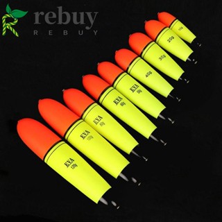 Rebuy โฟมทุ่นลอยน้ํา น้ําหนักเบา 10 กรัม - 120 กรัม สําหรับตกปลาทะเลสาบ