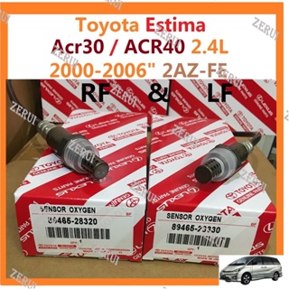 Zr เซนเซอร์ออกซิเจนไอเสีย สําหรับ DENSO Japan # Toyota Estima Acr30 ACR40 2.4L 2000-2006 นิ้ว 2AZ-FE # 89465-28330 # 89465-28320 # LAMBDA O2