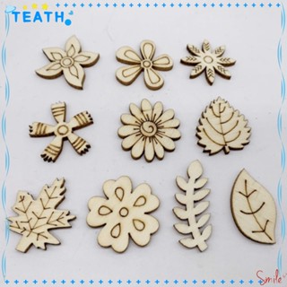 Teath ดอกเดซี่ ใบไม้ ดอกทานตะวัน 10 แบบ DIY สําหรับตกแต่งงานหัตถกรรม 300 ชิ้น