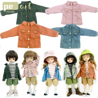 Pearlth เสื้อแจ็กเก็ตแขนยาว 30 ซม. หลากสี สําหรับตุ๊กตา 1/6 BJD