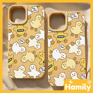 Suitable for iPhone 11 Case Biodegradable Eco Wheat Case Smooth Case Cute Cartoon Yellow Duck Compatible iPhone 14 Pro max 13 Pro max 12 Pro Max 11 xr xs max 7 8 Plus