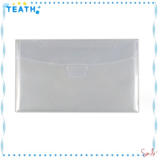 Teath ถุงเก็บแสตมป์พลาสติก ทรงสี่เหลี่ยมผืนผ้า ขนาด 7x5 นิ้ว 18x13 ซม. 30 ชิ้น