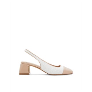 ALDO JILL HEELED SHOES - WHITE