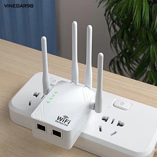 Vine เครื่องทวนสัญญาณ Wifi ไร้สาย เพิ่มสัญญาณ Wi-fi พร้อม 1200mbps ความถี่คู่ ครอบคลุมเต็มมุม สําหรับทุกมุม