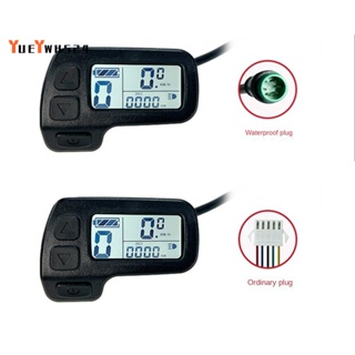 『yueywh524』จอแสดงผลจักรยานไฟฟ้า Kt-lcd11 5Pin