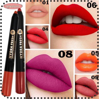 Bebettkiss ดินสอลิปสติก เนื้อแมตต์ กํามะหยี่ สีนู้ด ติดทนนาน