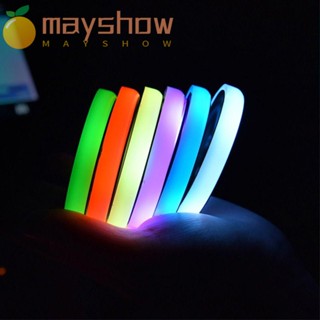 Mayshow 2 ชิ้น ที่วางแก้วในรถยนต์ ชาร์จ USB ไฟที่มีสีสัน กันลื่น แผ่นครอบไฟ