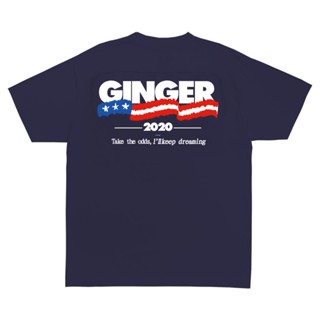 เสื้อยืด พิมพ์ลายตัวอักษร GINGER 2020 Brockhampton Swag สไตล์ฮิปฮอป ฮาราจูกุ สําหรับผู้ชาย