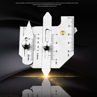 ไม้บรรทัดสเตนเลส วัดขนาดรอยแตก 0-40 มม. 0 5-5 มม. สําหรับงานเชื่อม