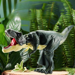 ของเล่นเด็ก ไดโนเสาร์บิด และแกว่ง กลไกสปริง ของเล่นปฏิสัมพันธ์เชิงกล Tyrannosaurus Rex