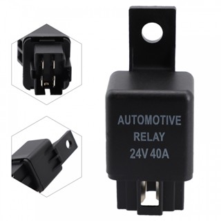 ⚡NEW 8⚡1x Car Alarm Relay Universal 24V 40A For Car Alarms For HID Headlights